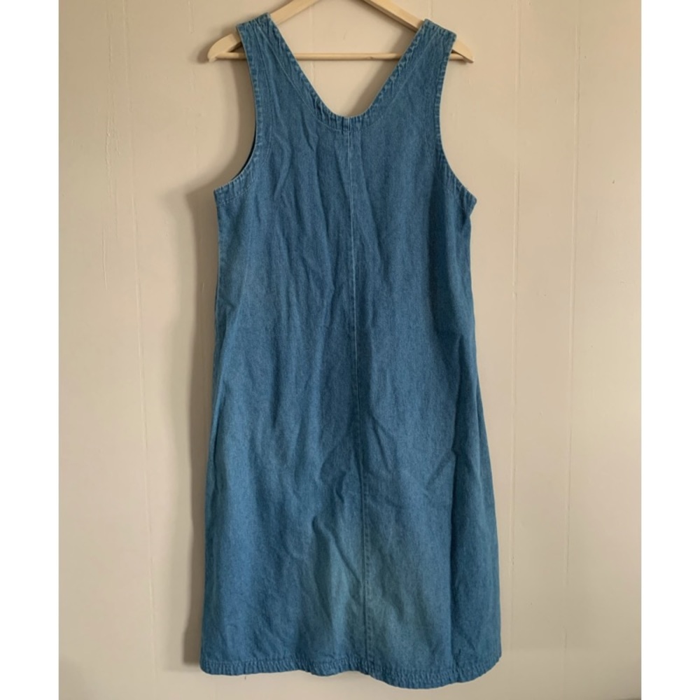 Disney Winnie the Pooh Denim Dress - Picture 9 of 13